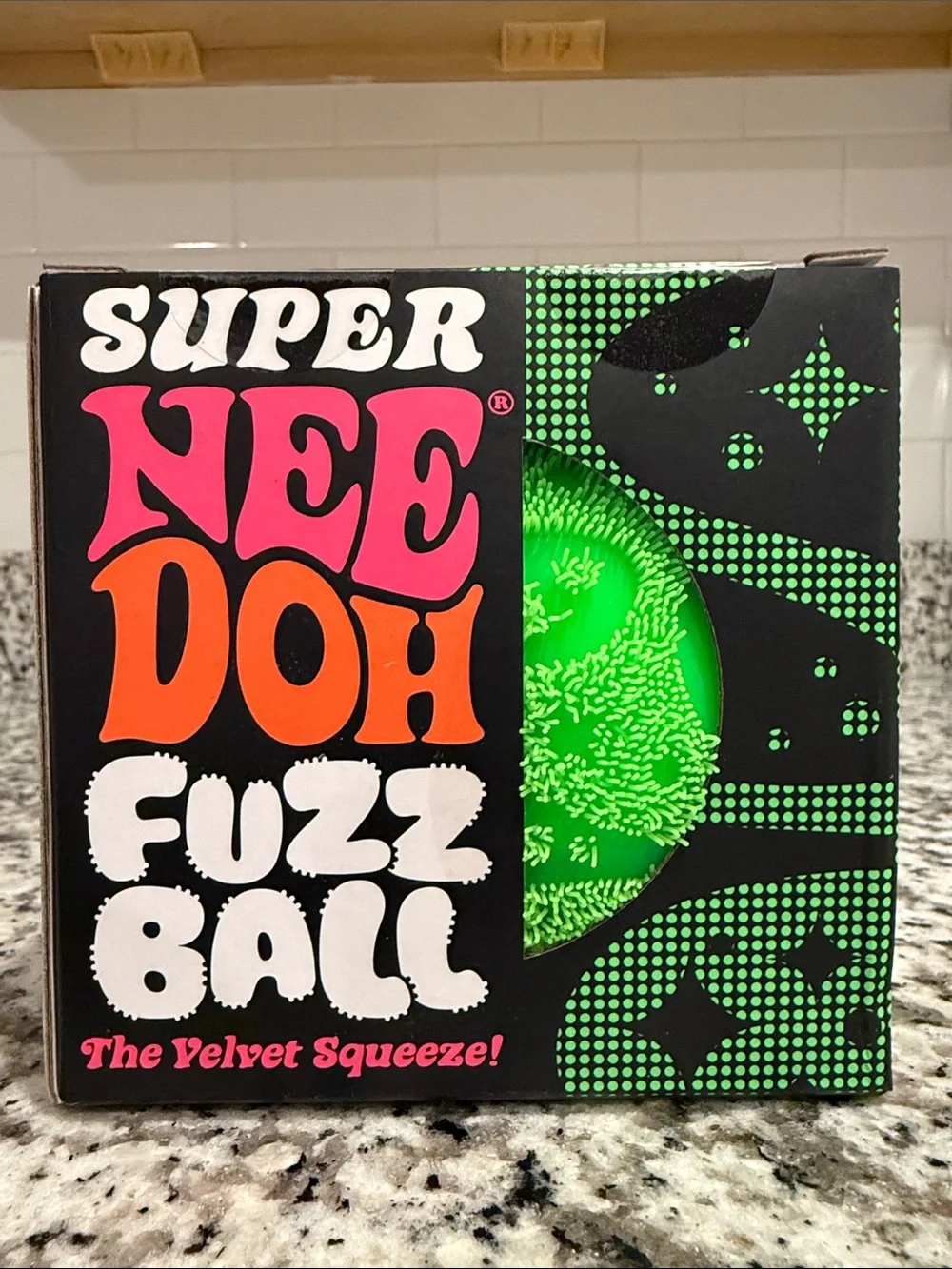 SUPER Needoh Fuzz Ball & Teenie Needoh Fuzz Ball Farmyard